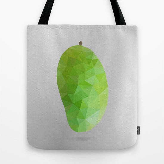 Green Mango Tote Bag