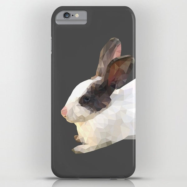 Rabbit Polygon Design Smart Phone Case Design