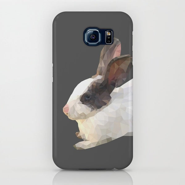 Rabbit Polygon Design Smart Phone Case Design